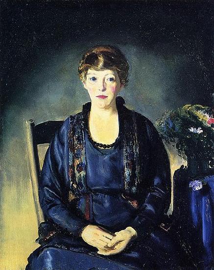 George Wesley Bellows Portrait of Laura oil painting image